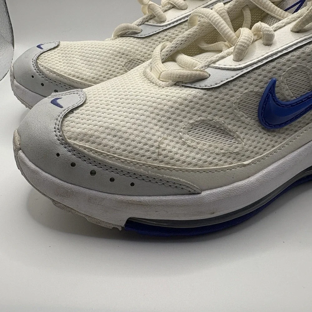 Nike Air Max AP Shoes Womens Size 7 Sail White Ultramarine Sneakers CU4870-111